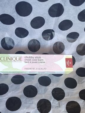 Clinique Chubby Stick Cheek Color Balm - 01 Amped Up Apple